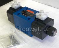 4WE10R31/CW220-50N9K4 - Гидрораспределитель золотниковый Ду 10 с электроуправлением W230, схема R (94), возврат - пружинный