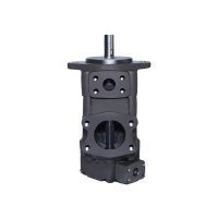 2520V12A12-86** - Пластинчатый нерегулируемый двухпоточный насос серии 2520V с рабочим объемом 40+37,9см3