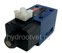 4WE10EB31/CW220-50N9K4 - Гидрораспределитель золотниковый Ду 10 с электроуправлением W230, схема EB (44-2), возврат - пружинный