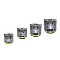 PCT-25VQ-19-R (421237) - Сменный картридж для пластинчатого нерегулируемого насоса модели Vickers VQ типоразмера 25VQ. Задний картридж для сдвоенного насоса с рабочим объемом 59 см3