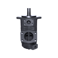 3520V25A08-01** - Пластинчатый нерегулируемый двухпоточный насос серии 3520V с рабочим объемом 81+26,2см3