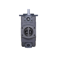 4535V42A38-86** - Пластинчатый нерегулируемый двухпоточный насос серии 4535V с рабочим объемом 147+121см3
