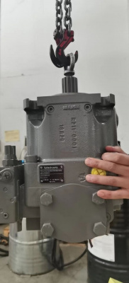 A11VO75DRS/10R-NSD12K01 - Насос аксиально-поршневой нереверсивный регулируемый с наклонной шайбой для незамкнутой гидросистемы, рабочий объем 75 см3, DRS = регулятор давления с LS управлением, номинальное давление 350 бар, валS = шлицевой по ANSI B92.1a, 