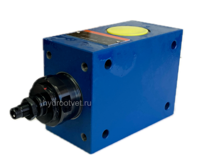 DBDS15G1X/100 - Предохранительный клапан прямого управления Ду15, давление регулировки до 100 бар, тип монтажа - резьбовой, элемент регулировки S = винт