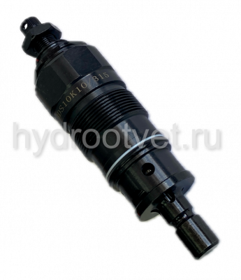 DBDS10K1X/315V - Предохранительный клапан прямого управления Ду10, давление регулировки до 315 бар, тип монтажа - встраиваемый, элемент регулировки S = винт