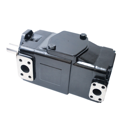T67EC085B251L00A100 - Пластинчатый нерегулируемый двухпоточный насос серии T67EC с рабочим объемом 268,7+79 см3