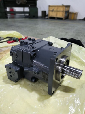 A11VLO260LRS/11R-NPD12N00 - Насос аксиально-поршневой нереверсивный регулируемый с наклонной шайбой для незамкнутой гидросистемы, рабочий объем 260 см3, LRS = регулятор мощности с LS управлением, номинальное давление 350 бар, валP = шпоночный по DIN 6885,